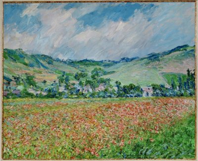 Mohnfeld von Claude Monet