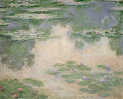 Seerosen von Claude Monet