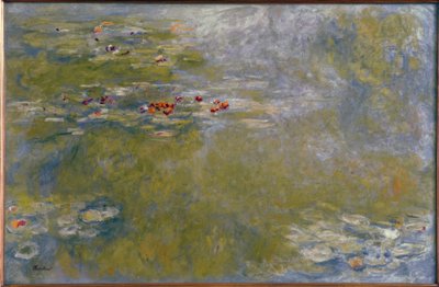 Seerosen von Claude Monet