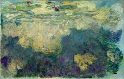 Seerosen von Claude Monet