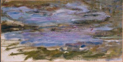 Seerosen von Claude Monet