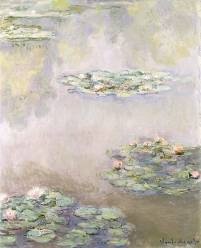 Nympheas, 1908 von Claude Monet