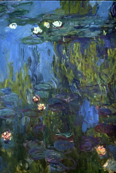 Seerosen, 1914-17 von Claude Monet