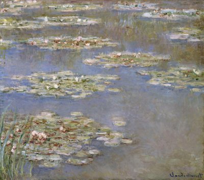 Nympheas, ca. 1905 von Claude Monet
