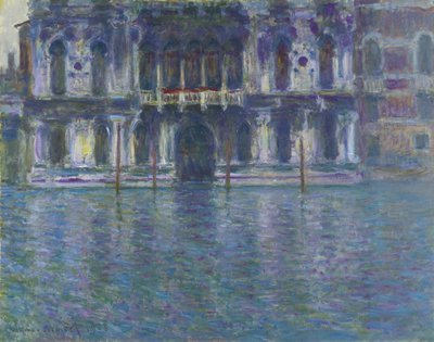 Palazzo Contarini von Claude Monet