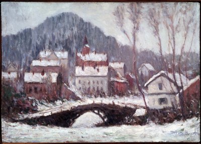 Winterlandschaft von Claude Monet
