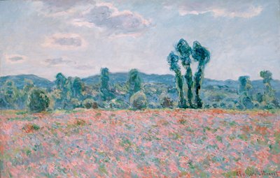 Mohnfeld (1886) von Claude Monet