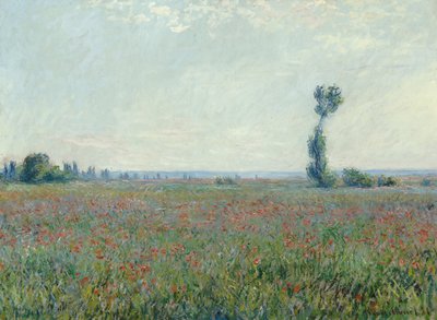 Mohnfeld, 1881 von Claude Monet