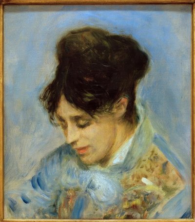 Porträt von Madame Claude Monet von Claude Monet