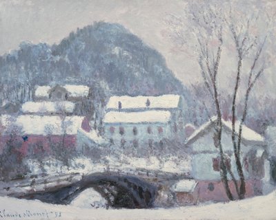Sandvika, Norwegen von Claude Monet