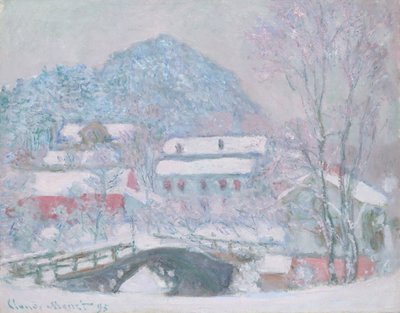 Sandvika, Norwegen, 1895 von Claude Monet