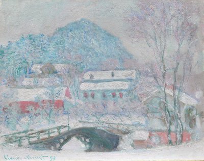 Sandvika, Norwegen, 1895 von Claude Monet