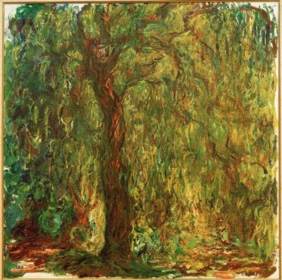 Trauerweide von Claude Monet