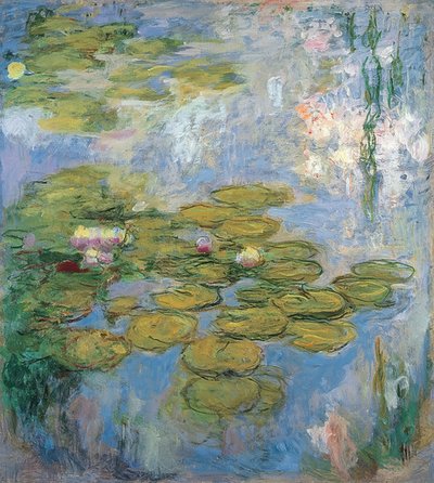 Seerosen von Claude Monet