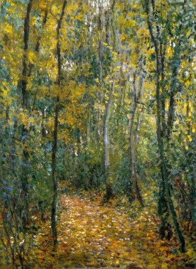 Unterholz von Claude Monet