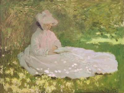 Frühling von Claude Monet