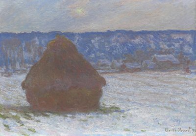 Getreidestapel von Claude Monet