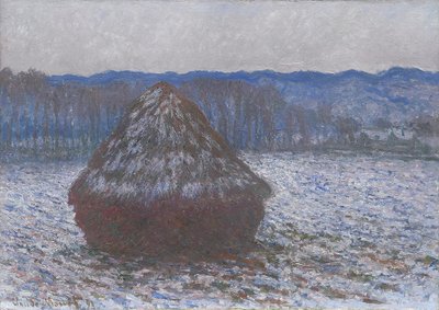 Getreideschober von Claude Monet