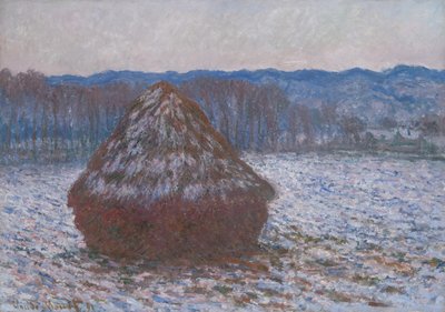 Weizenstapel, 1890-91 von Claude Monet