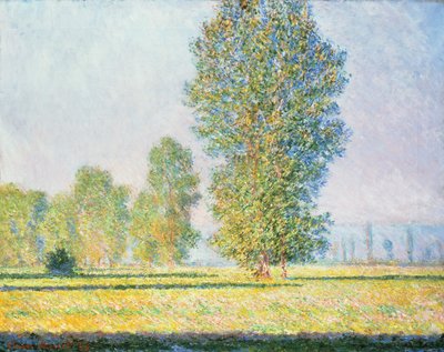 Die Wiese von Limetz von Claude Monet