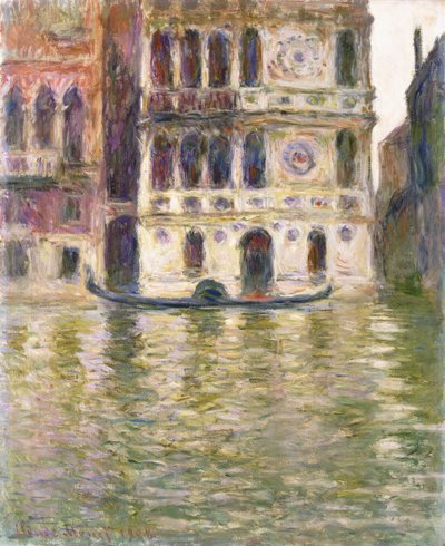 Der Palazzo Dario von Claude Monet