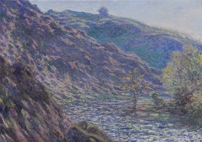 Der Fluss Petite Creuse von Claude Monet