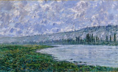Die Seine bei Vétheuil, 1880 von Claude Monet