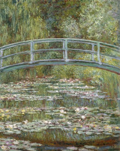 Der Seerosenteich von Claude Monet