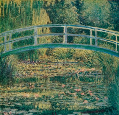 Der Seerosenteich, 1899 von Claude Monet