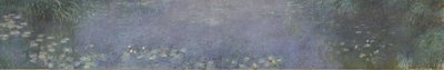 Die Seerosen - Baumreflexionen, 1914-1926 von Claude Monet
