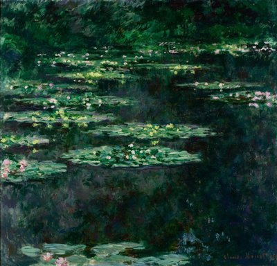 Die Seerosen (Les Nymphéas) von Claude Monet