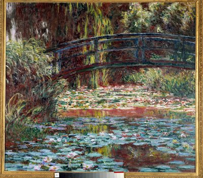 Der Seerosenteich in Giverny von Claude Monet