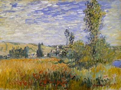 Vetheuil, ca. 1880 von Claude Monet