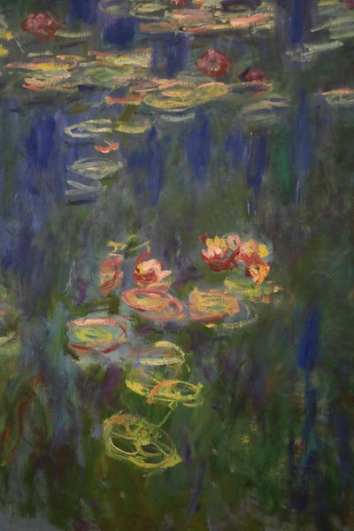 Seerosen von Claude Monet