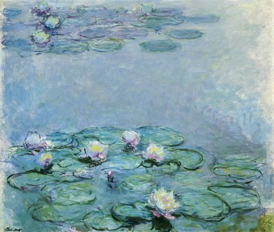 Seerosen von Claude Monet