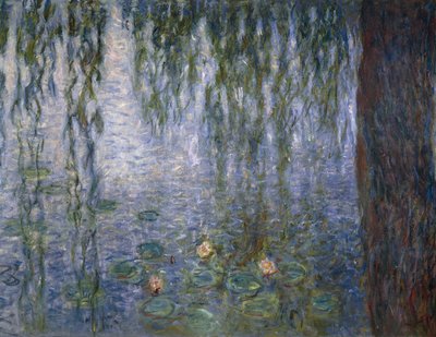 Seerosen (Detail) von Claude Monet