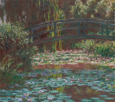 Seerosenteich, 1900 von Claude Monet