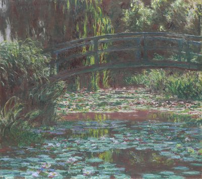 Seerosenteich, 1900 von Claude Monet