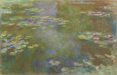 Seerosenteich, 1917-19 von Claude Monet