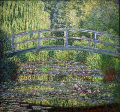 Seerosenteich, Grüne Harmonie von Claude Monet