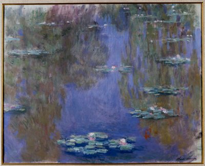 Seerosen von Claude Monet