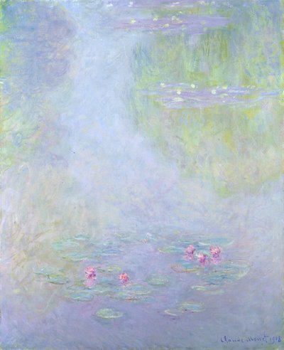Seerosen von Claude Monet