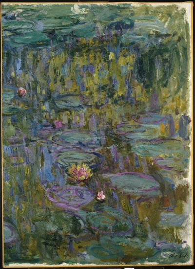 Seerosen von Claude Monet