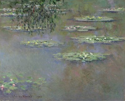 Seerosen, 1903 von Claude Monet