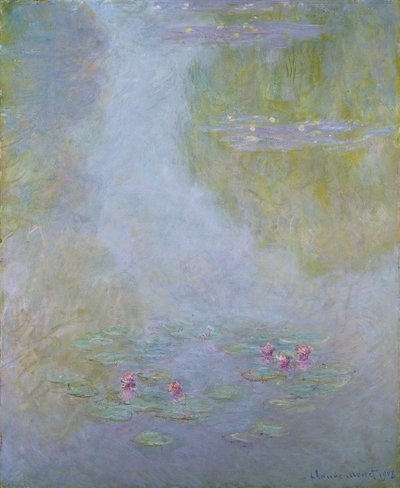 Seerosen von Claude Monet