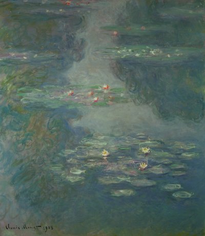Seerosen von Claude Monet