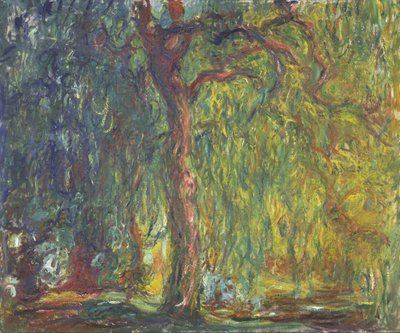 Trauerweide von Claude Monet
