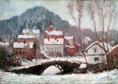 Winterlandschaft, 1895 von Claude Monet