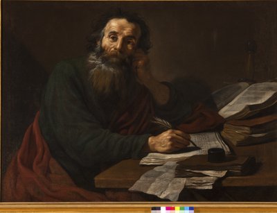 St. Paulus der Apostel von Claude Vignon