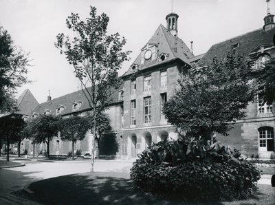 Krankenhaus St. Louis, Paris von Claude Villefaux